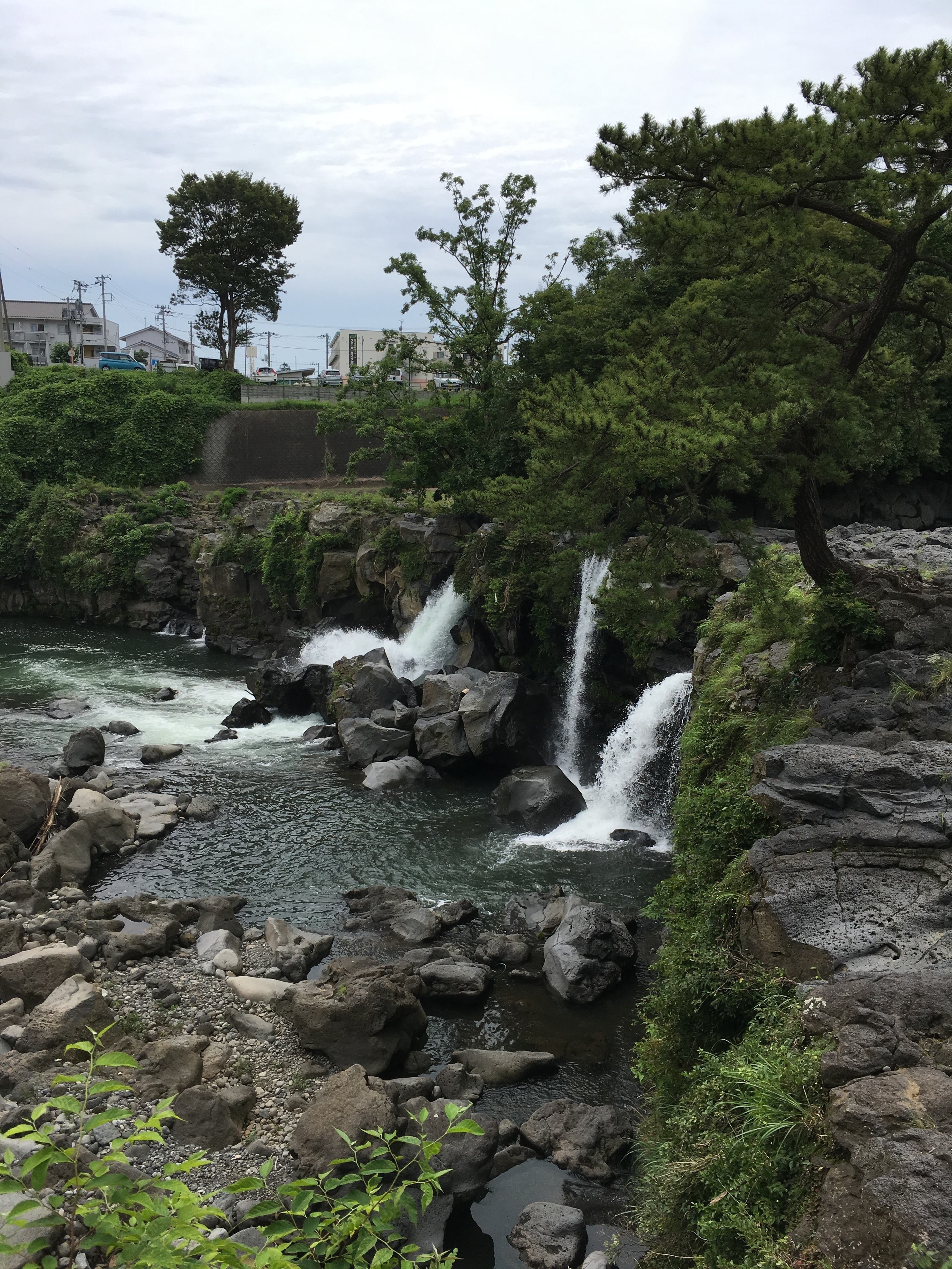 鮎壺の滝