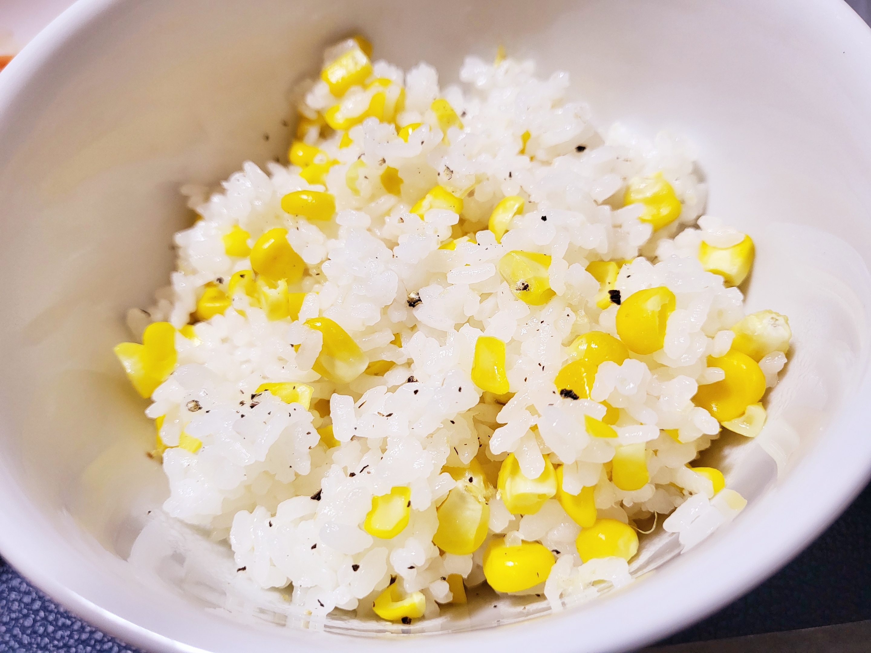とうもろこしご飯