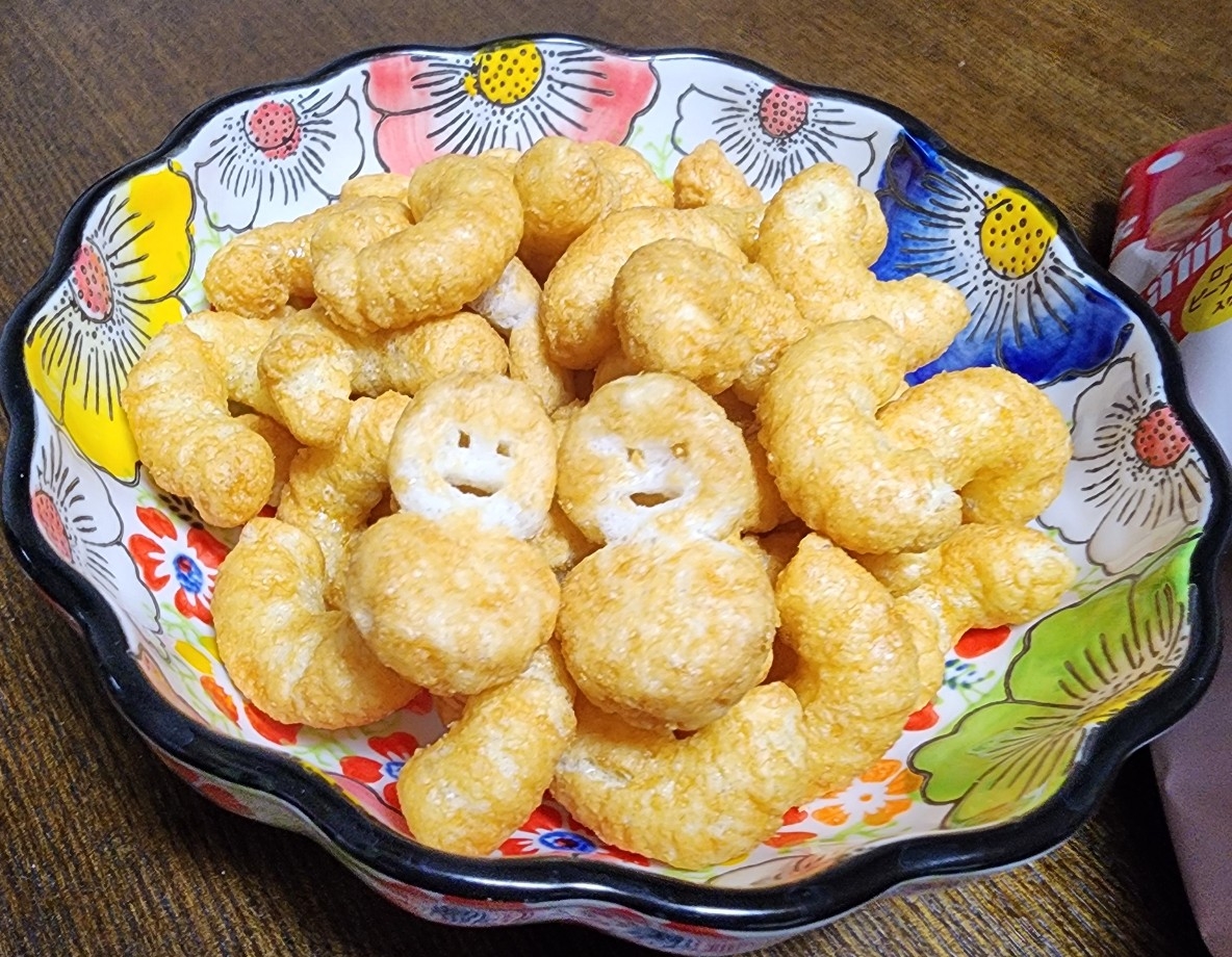 キャラメルコーン