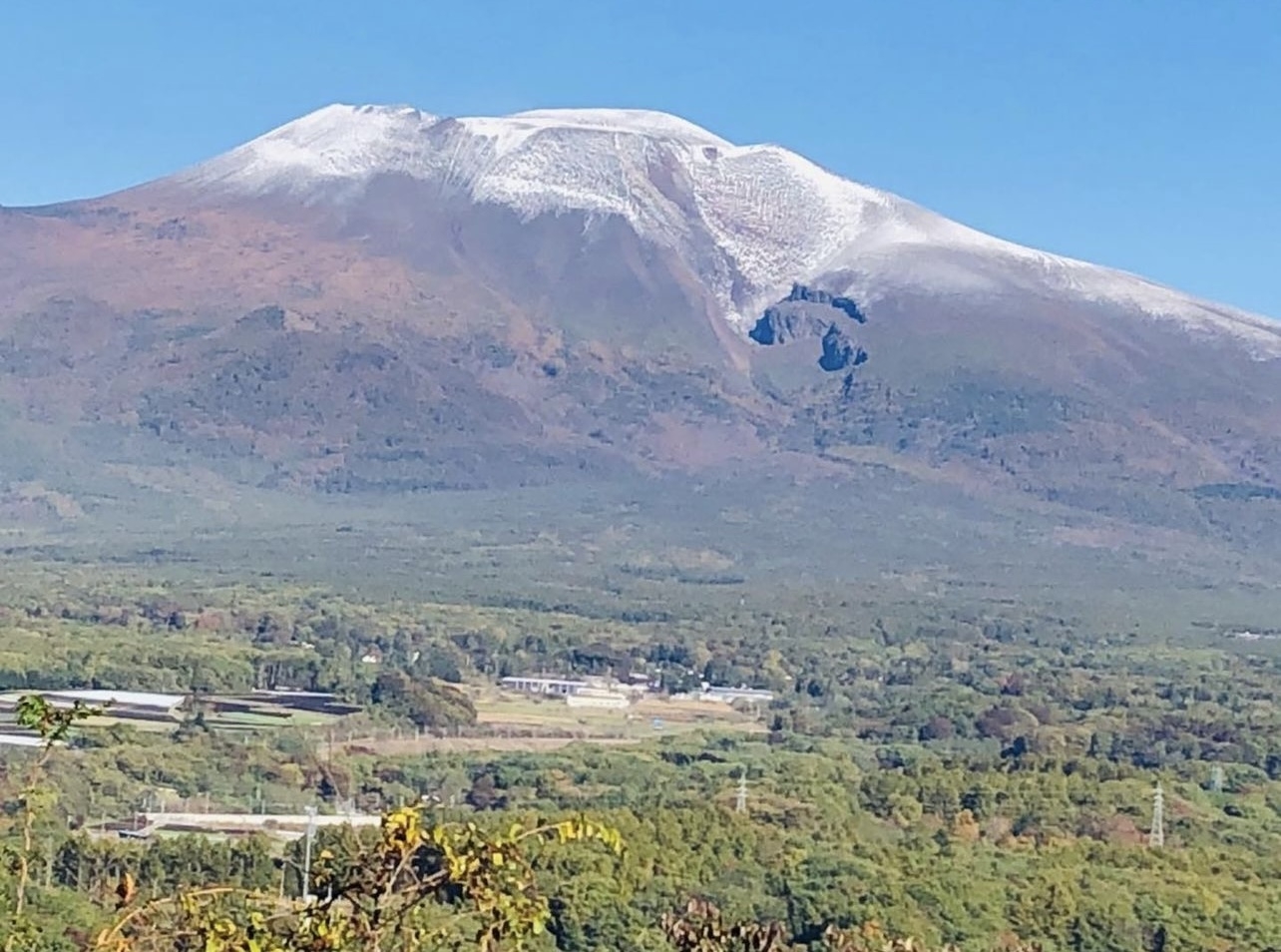 浅間山