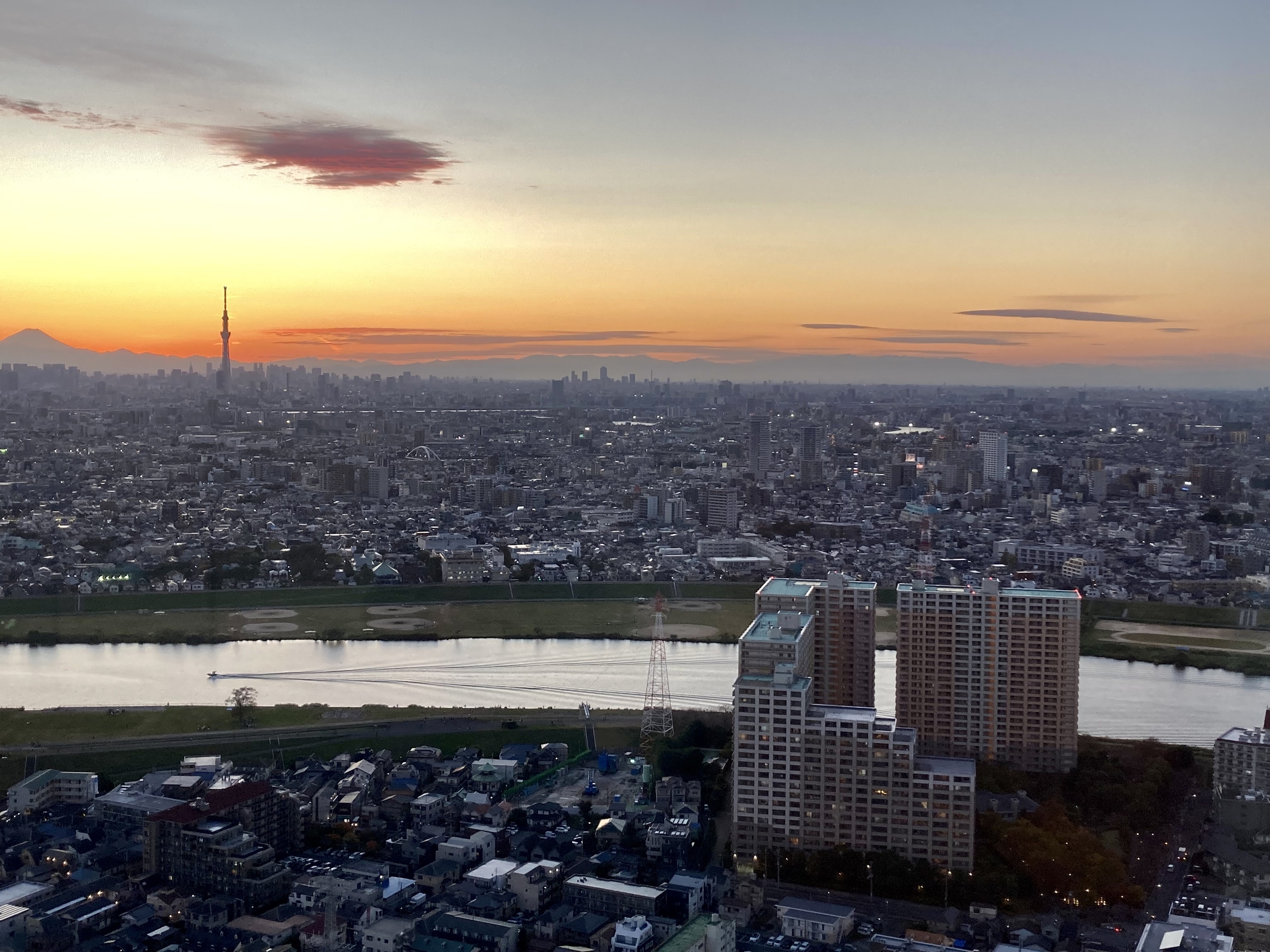 夕焼け