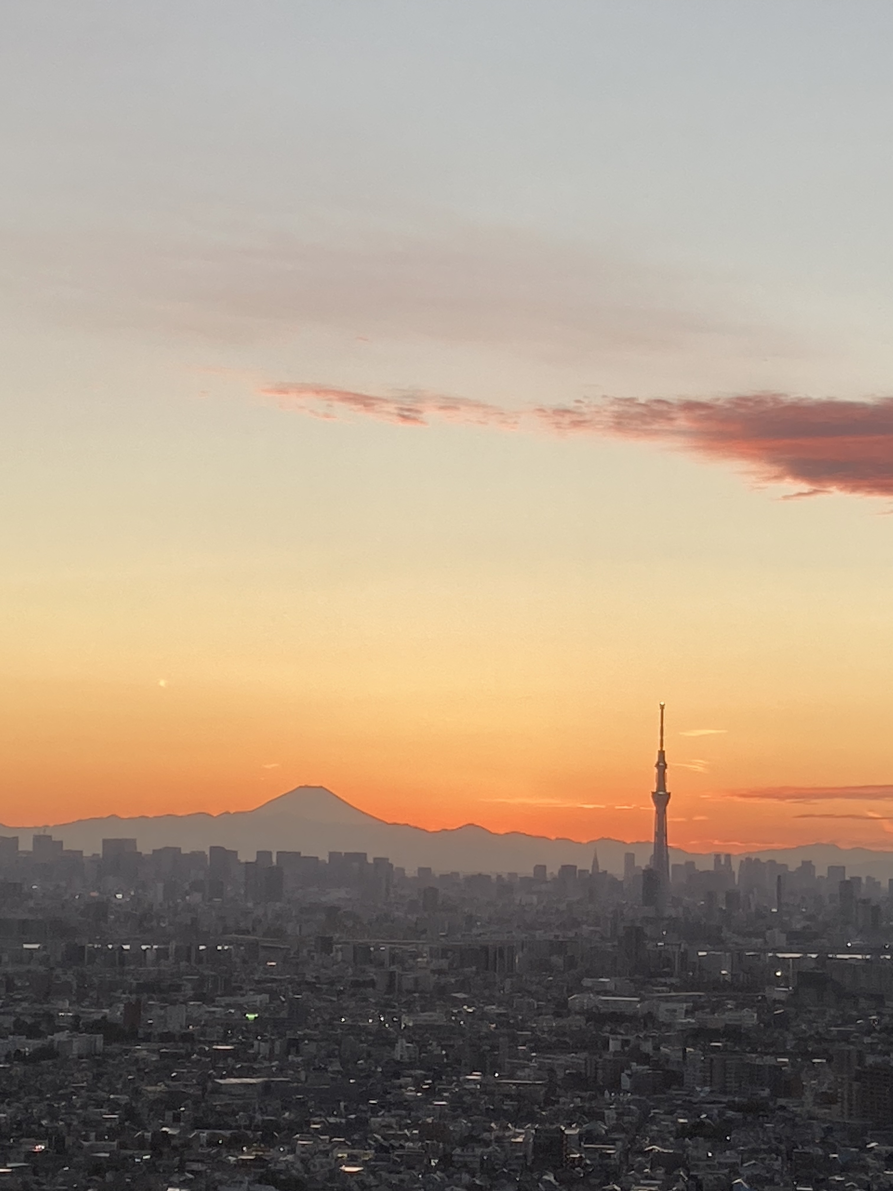 夕焼け